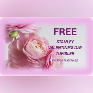 Stanley Valentine’s Day Tumbler